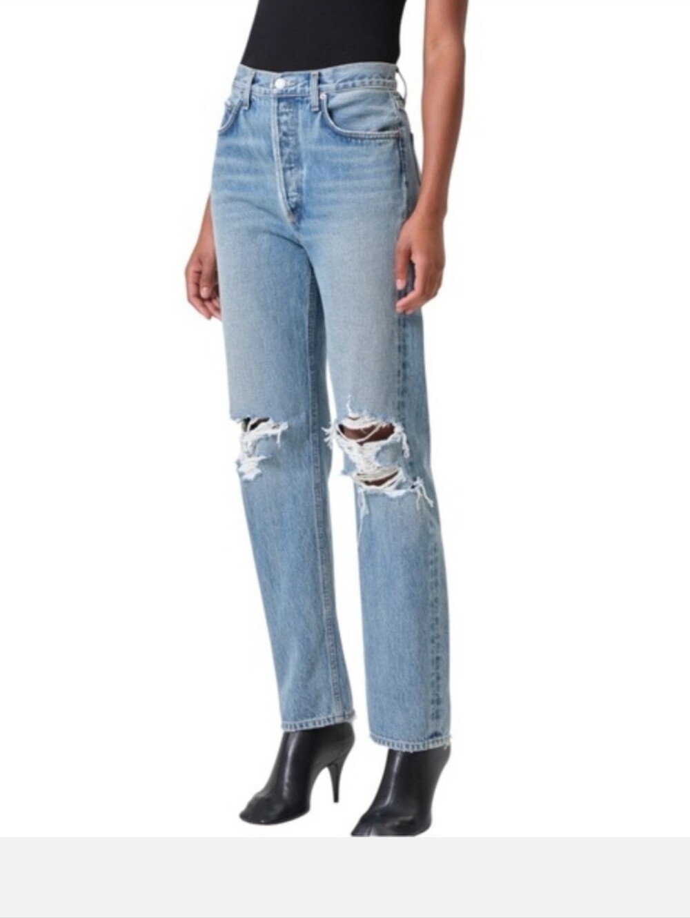 Nwt Agolde Sz 29 90s Pinch Waist Jeans
